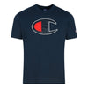Champion 214405 BS538 Navy T-Shirt