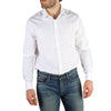 White Cotton Long Sleeves Shirt