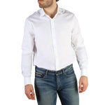 White Cotton Long Sleeves Shirt