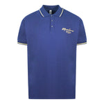 Moschino 3A13042330 0290 Blue Polo Shirt