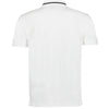 EA7 3HPF36 PJ5AZ 1100 White Polo Shirt