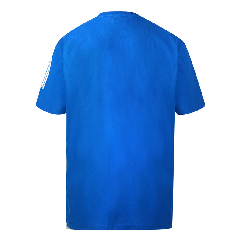 EA7 3HPT35 PJ7BZ 1595 Blue Skydiver T-Shirt