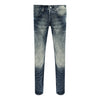 G-Star 3301 Straight Tapered Hydrite Lead Blue Jeans