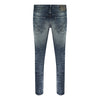 G-Star 3301 Straight Tapered Hydrite Lead Blue Jeans