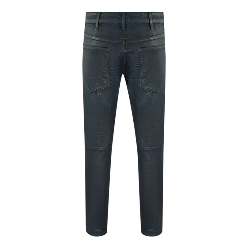 G-Star 5620 3D Slim Dry Waxed Cobler Blue Jeans