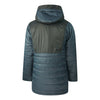 Puma Bamberg Padded Blue Winter Long Jacket - Style Centre Wholesale