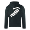Puma Big Logo FZ Black Zip FL Hoodie