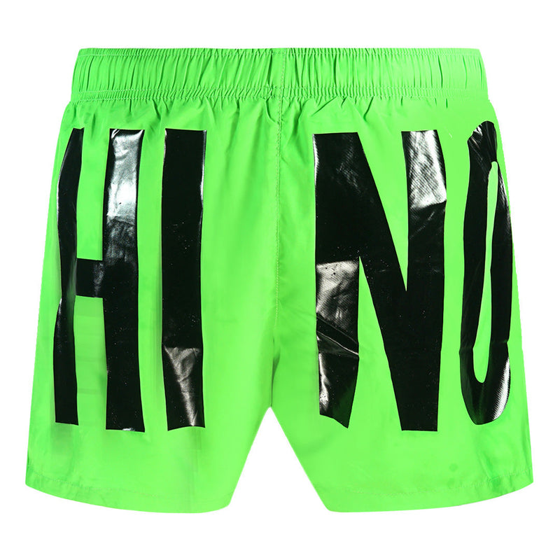 Moschino 5B6142335 0398 Green Shorts