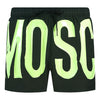 Moschino 5B61445989 5026 Black Shorts