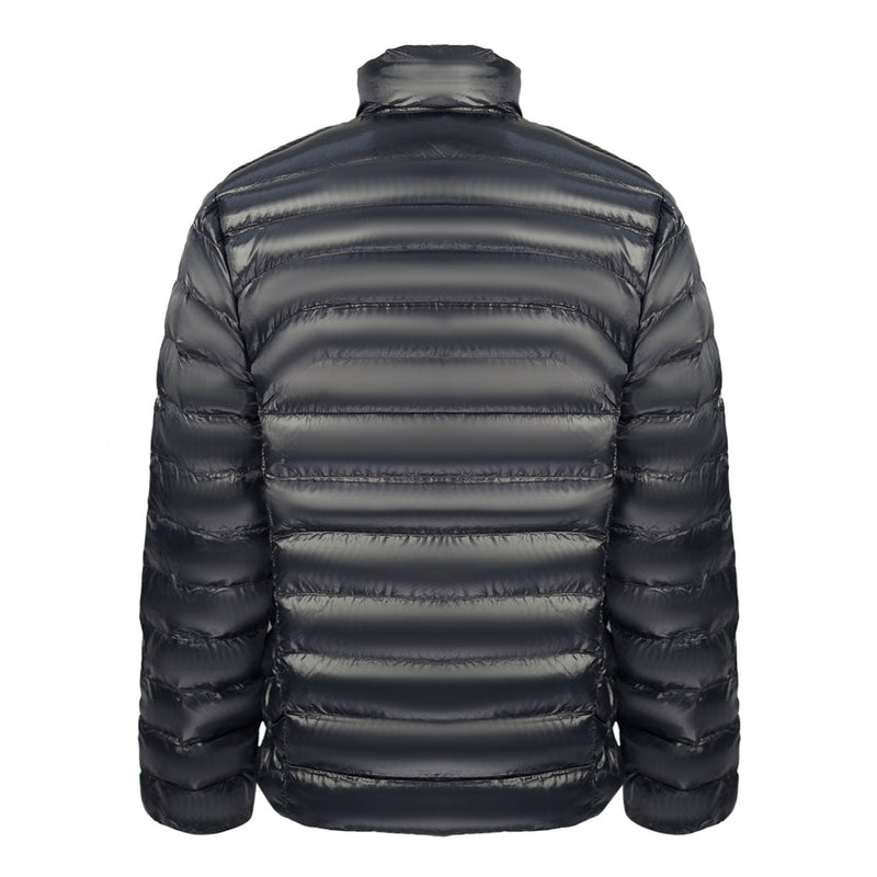 Polo Ralph Lauren Quilted Zip-Up Glossy Black Jacket