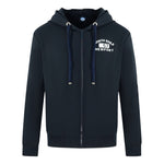 North Sails 9022990800 Navy Blue Zip Sweater Jacket