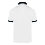 North Sails NS Colour Block White Polo Shirt