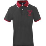 North Sails 9023940999 Black Polo Shirt