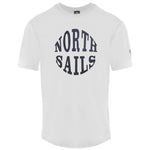 North Sails Circle Logo White T-Shirt