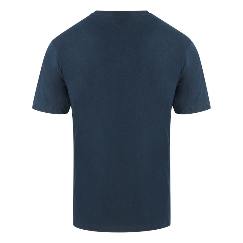 North Sails Circle Logo Navy Blue T-Shirt