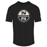 North Sails 9023990999 Black T-Shirt