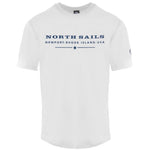 North Sails Newport Rhode Island White T-Shirt