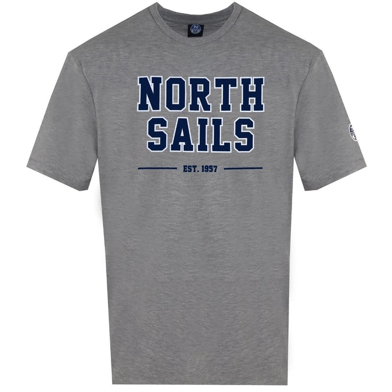 North Sails 9024060926 Grey T-Shirt