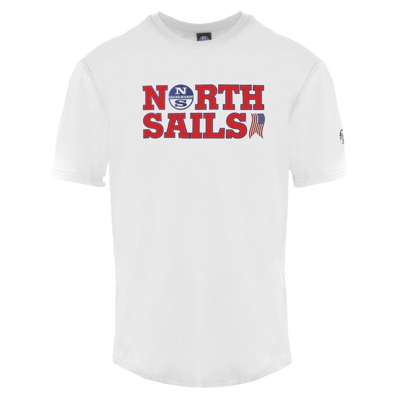North Sails 9024110101 White T-Shirt