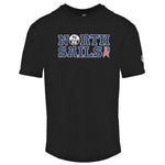 North Sails 9024110999 Black T-Shirt