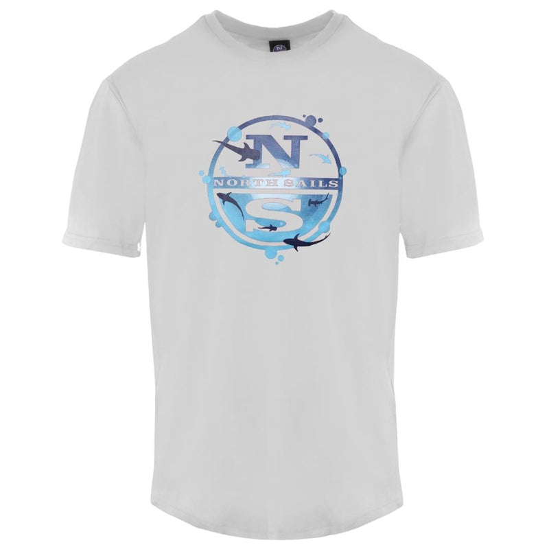 North Sails Sea Logo White T-Shirt