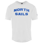 North Sails 9024180101 White T-Shirt