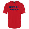 North Sails 9024180230 Red T-Shirt