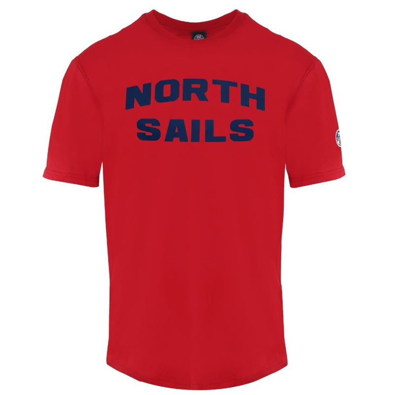 North Sails 9024180230 Red T-Shirt