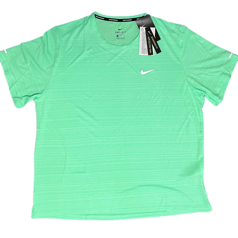 Nike Miler T-Shirt - Green