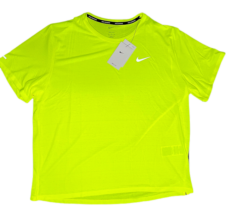 Nike Miler T-Shirt - Volt