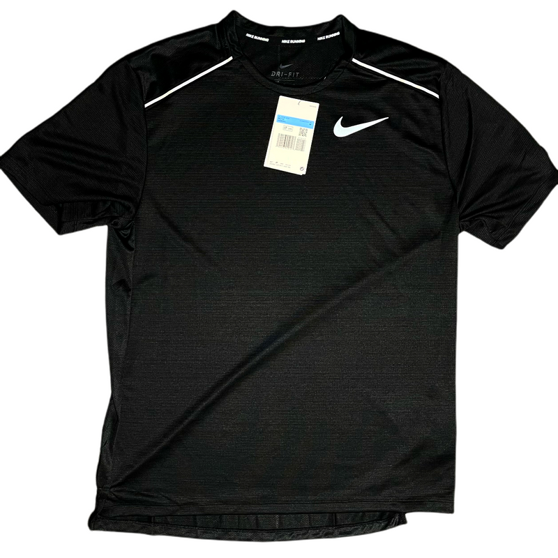 Nike Miler T-Shirt - Black