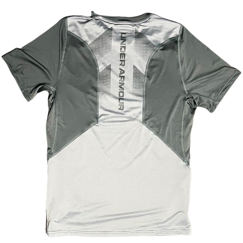 Under Armour HeatGear Fitted T-Shirt - Grey