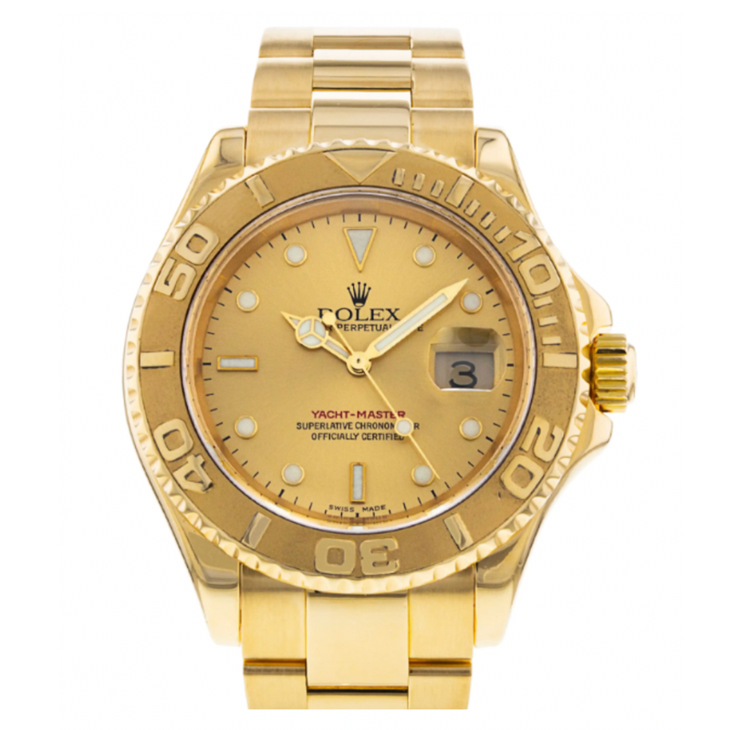 Rolex Yachtmaster Gold Yellow Gold 40MM - 2000