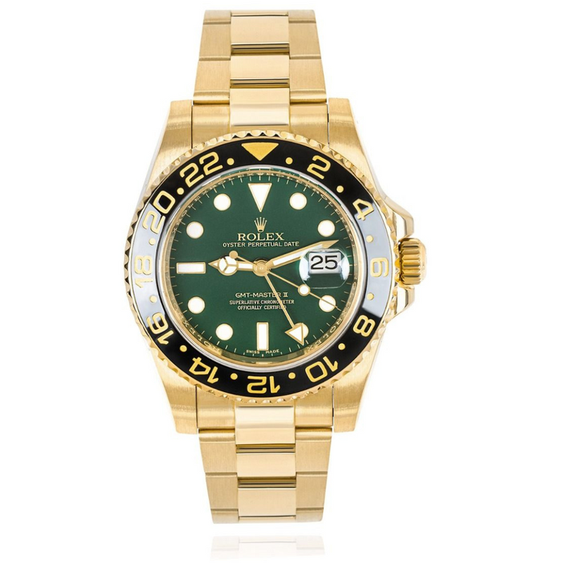 Rolex GMT Master II Green Dial - 2008