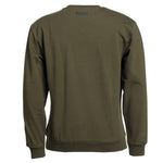 Moschino A1706 8102 0430 Khaki Green Sweatshirt
