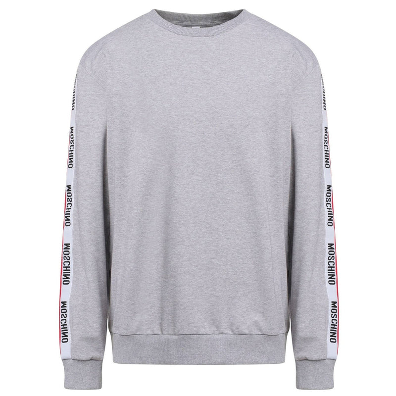 Moschino A1706 8102 0489 Grey Sweatshirt