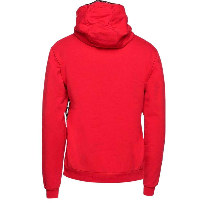 Moschino A1708 8111 0113 Red Hoodie