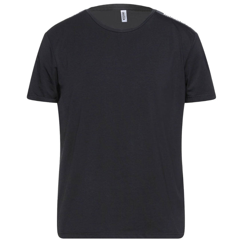 Moschino A1931 8136 0555 Black T-Shirt