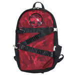 Philipp Plein Sport AIPS833 52 Red Backpack Bag