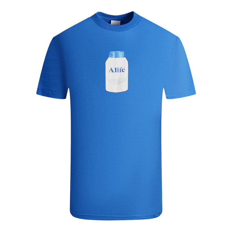 Alife Painkiller Logo Royal Blue T-Shirt
