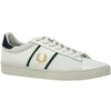 Fred Perry B1227 303 White Leather Trainers
