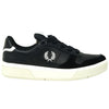 Fred Perry B1261 102 Black Trainers