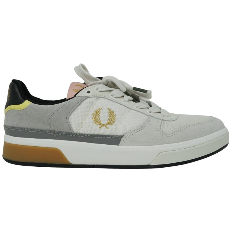 Fred Perry B1263 254 White Trainers