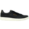 Fred Perry B1271 102 Black Leather Trainers