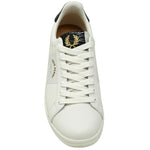 Fred Perry B1271 303 White Leather Trainers