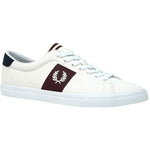Fred Perry B1275 100 White Leather Trainers
