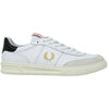 Fred Perry B1289 100 White Trainers