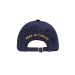 DSQUARED2 1964 PATCH CAP IN NAVY BLUE