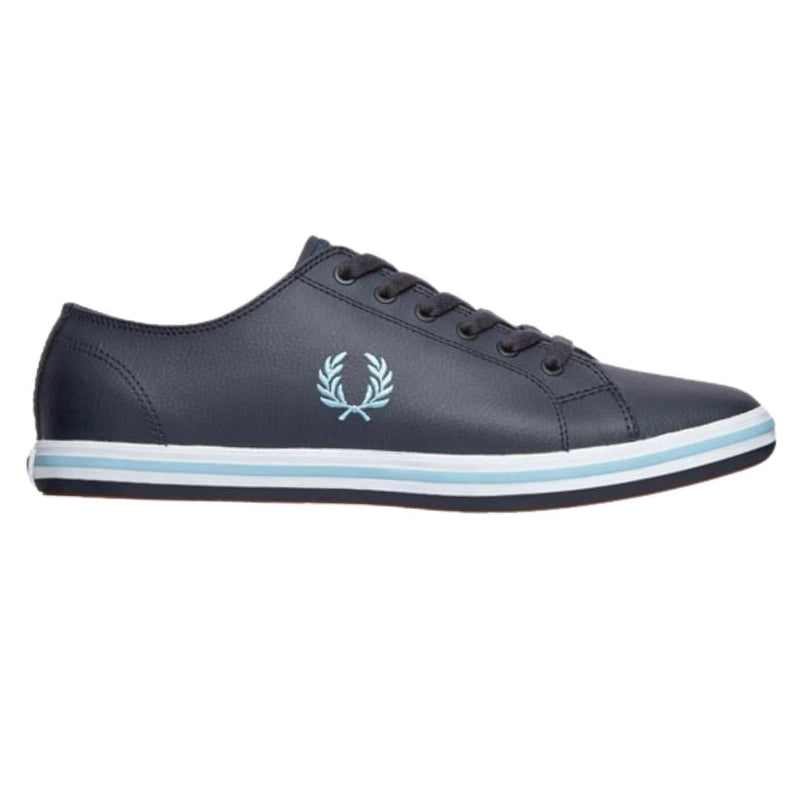 Fred Perry Kingston Leather B7163 608 Navy Blue Trainers