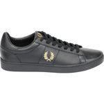Fred Perry Spencer Leather B8250 102 Black Trainers